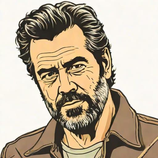 Jeffrey Dean Morgan Walkaway Joe