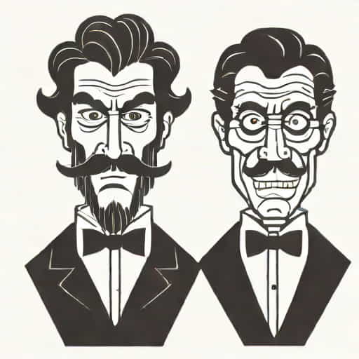 Jekyll And Hyde Black Sneering Coolness