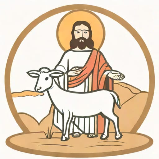 Jesus Became The Sacrificial Lamb