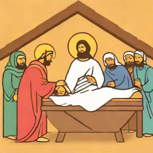 Jesus Heals The Paralytic Through The Roof