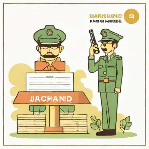 Jharkhand Constable Competitive Examination 2023