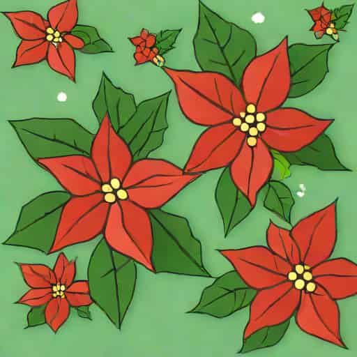 Jingle Bell Poinsettia