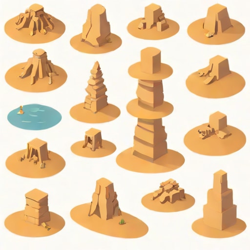 Jinxed Hoodoo Pile Locations