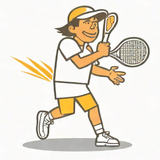 Jo 2024 Tennis Simple Messieurs