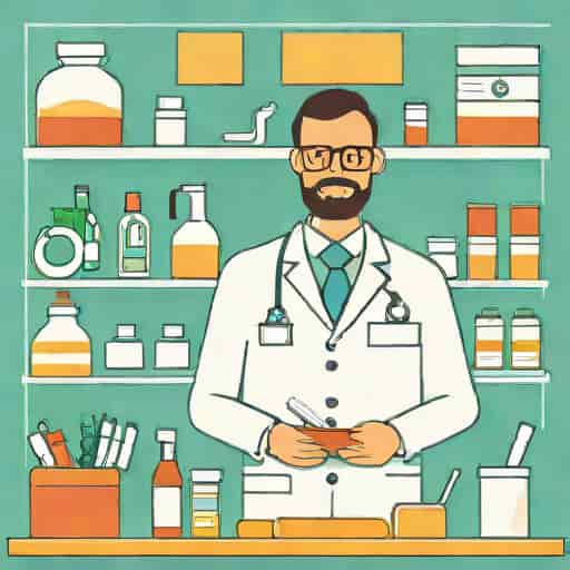Job Description Of A Pharmacist