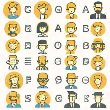 Jobs In Alphabetical Order