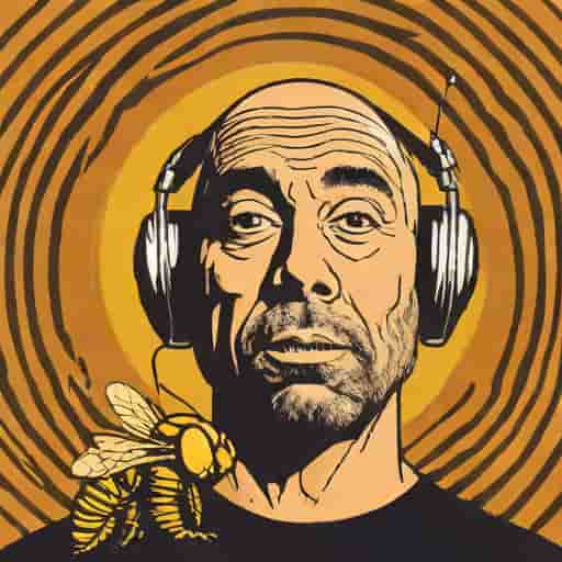 Joe Rogan Tries Hallucinogenic Honey