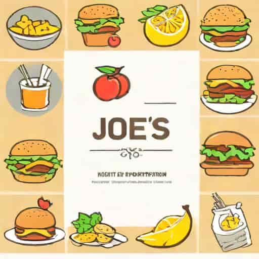 Joe'S Food Emporium Menu