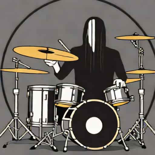 Joey Jordison Drumming