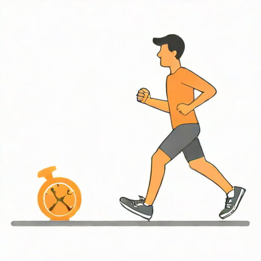 Jogging Stress Reliever