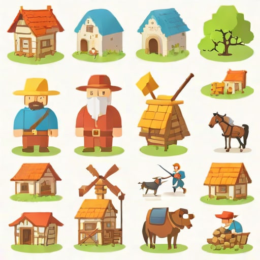 Jogos Parecidos Com Townsmen