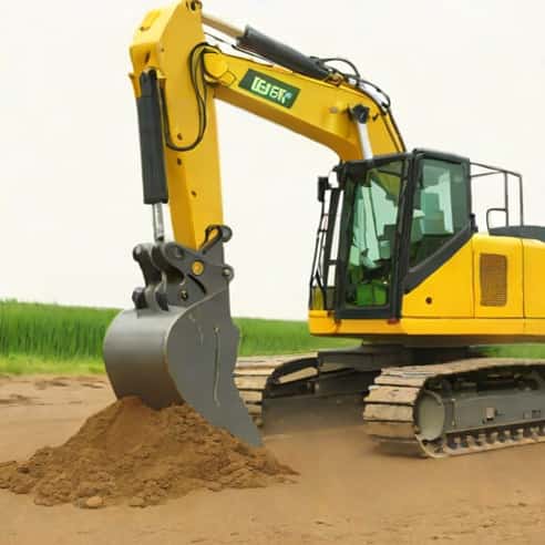 John Deere 350 Excavator