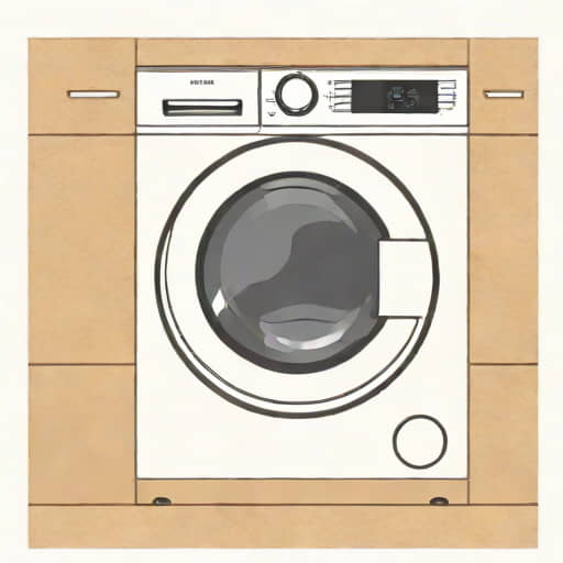John Lewis Integrated Washing Machine