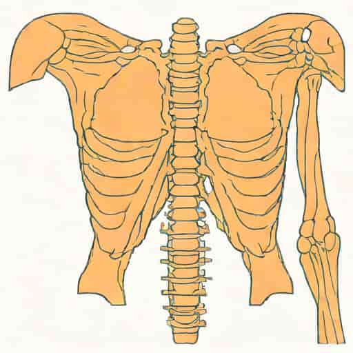 Joint Between Manubrium And Body Of Sternum