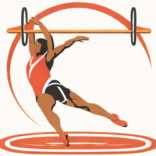 Jordan Matter Salish Gymnastics