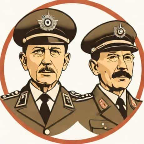 Joseph Goebbels And Himmler