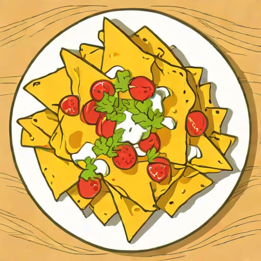 Juanita Greenberg'S Nacho Royale