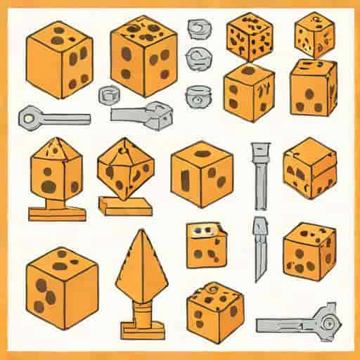 Juego De Dados Craftsman