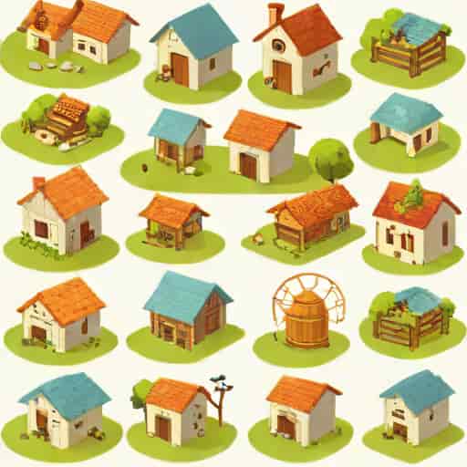 Juegos Similares A Townsmen
