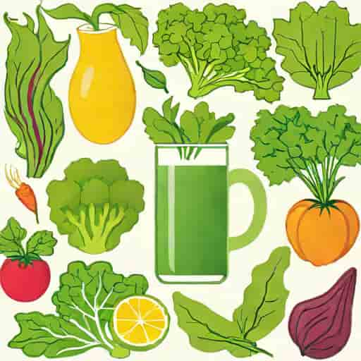 Juice Leafy Green Vegetables