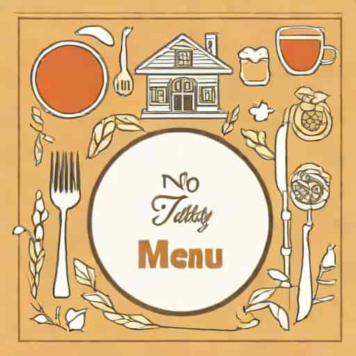 Julia'S Talley House Menu