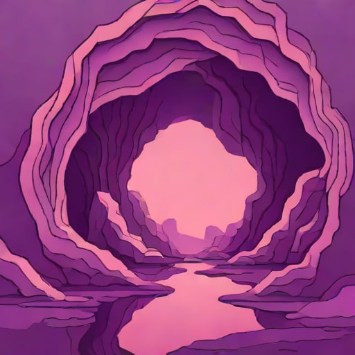 Jupiter Artland Amethyst Cave