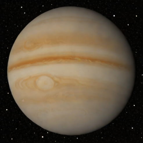 Jupiter Opposite Pluto Transit