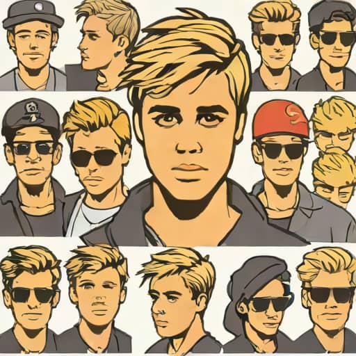 Justin Bieber Paparazzi Photos
