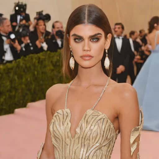 Kaia Gerber Stunned At The Met Gala