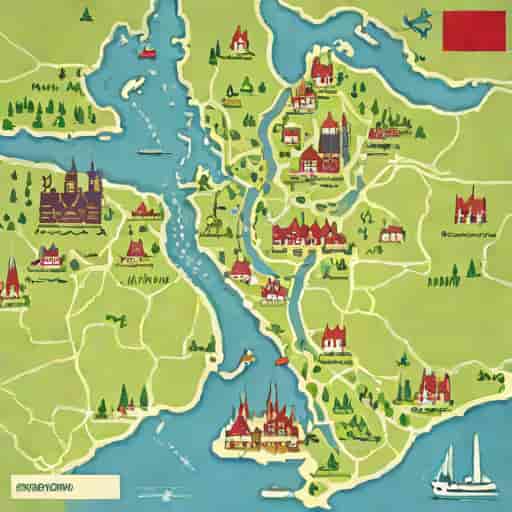 Kaiserreich Legation Cities Map