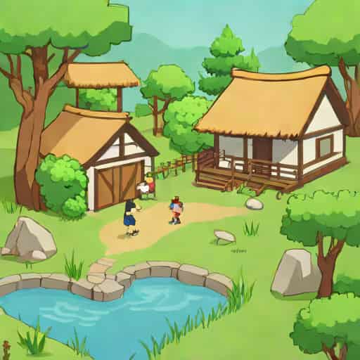 Kakuriyo Village Moratorium Of Adolescence Gameplay