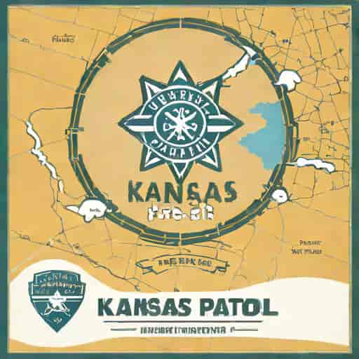 Kansas Highway Patrol Troop Map