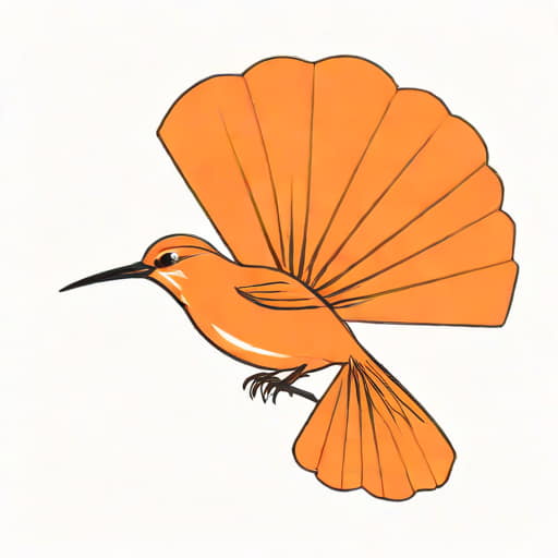 Kaskad Fantail Orange
