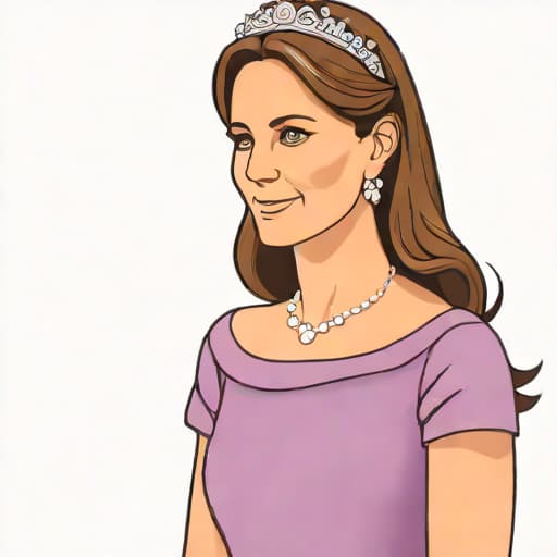 Kate Middleton Purple Dress