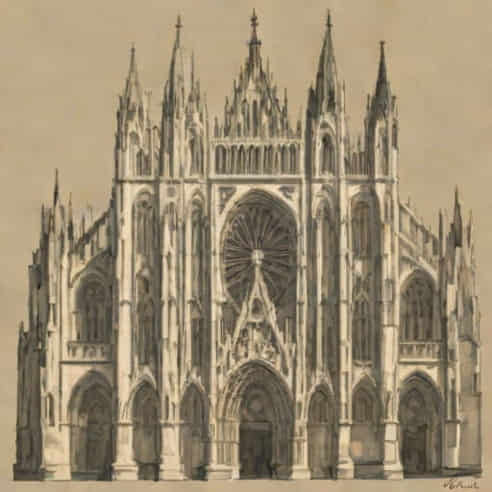 Kathedrale Von Rouen Monet