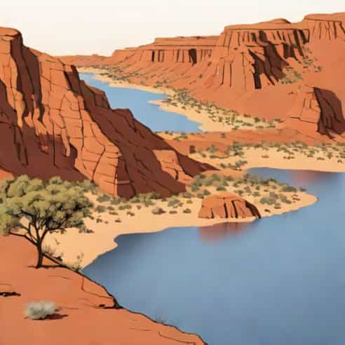 Katherine To Lake Argyle