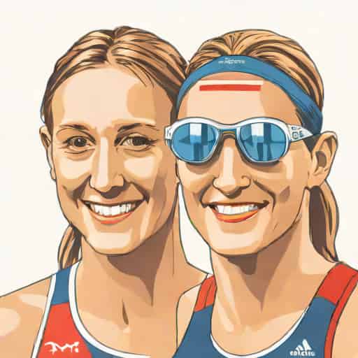 Katie Ledecky Partner Lewis Pugh