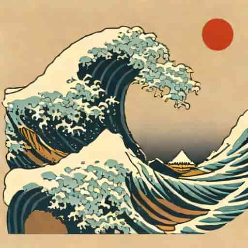 Katsushika Hokusai The Great Wave