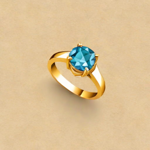 Kay Jewelers Aquamarine Ring