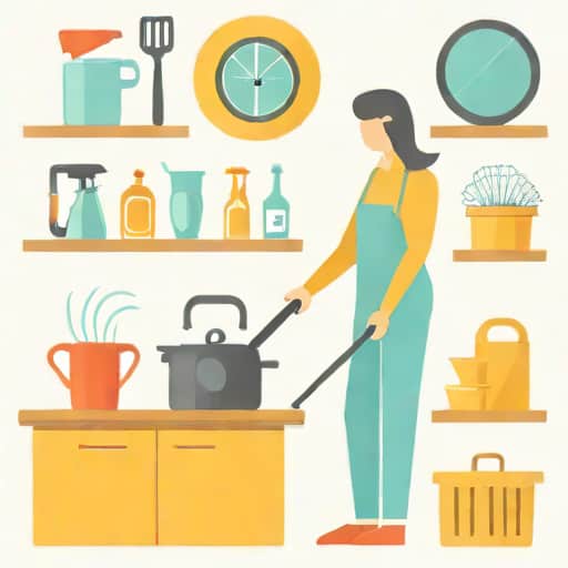 Keeping Up With Housework