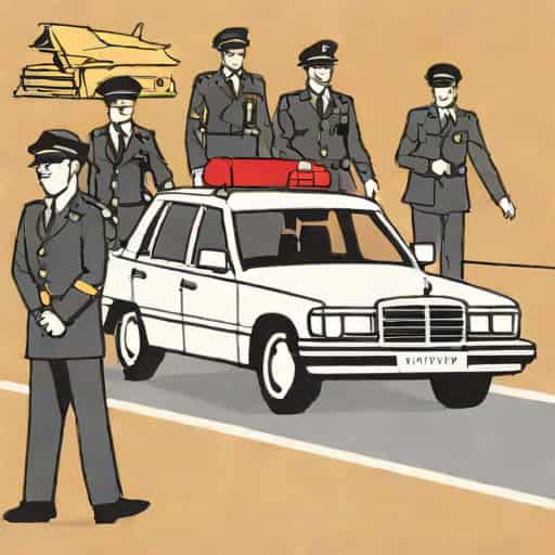 Keir Starmer Motorcade