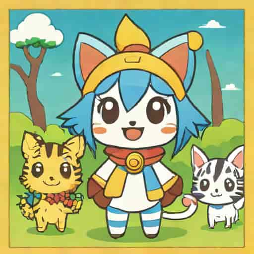 Kemono Friends Cerulean