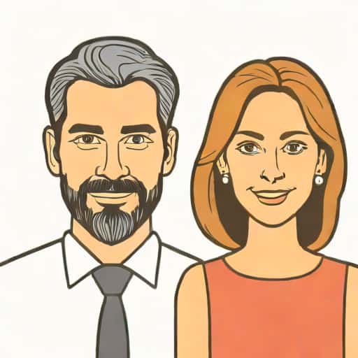 Ken Olin And Patricia Wettig