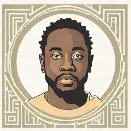 Kendrick Lamar Damn Album Cover