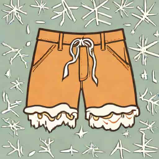 Kentucky Icicle Shorts