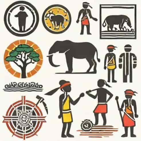 Kenyan Indigenous Tagging Games