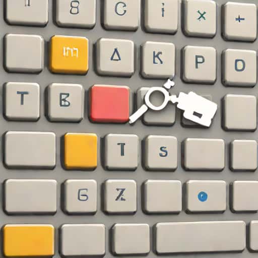 Keys Beside Caps Lock On A Keyboard Crossword