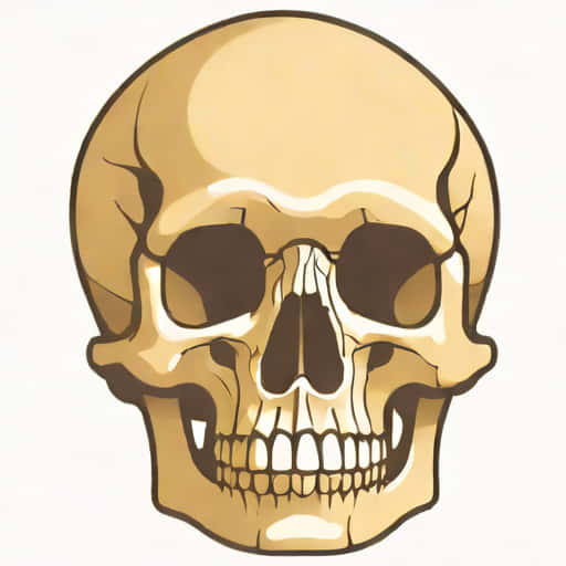Keystone Bone Of The Cranium