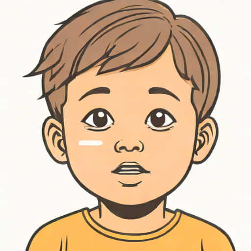 Kid Keeps Taking Deep Breaths