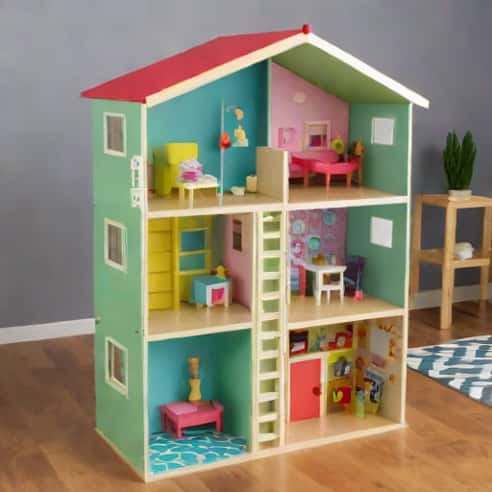 Kidkraft Dollhouse With Elevator